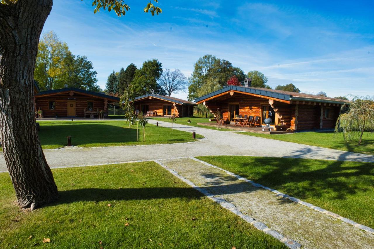 Villa Ferienidyll zur Spreeaue Briesen  Exterior foto